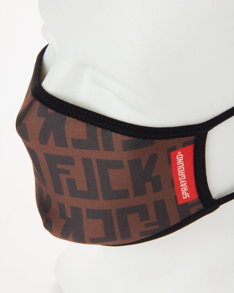 OFFENDED FORM-FITTING MASK OFFENDED FORM-FITTING MASK